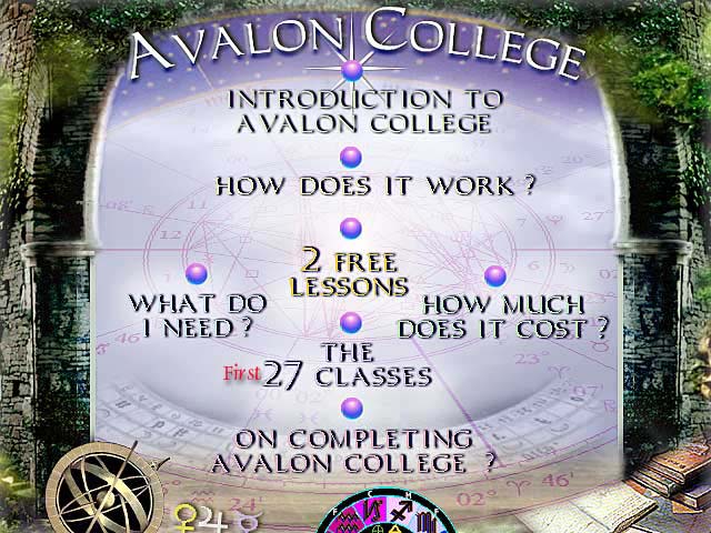 Avalon College Main Directory